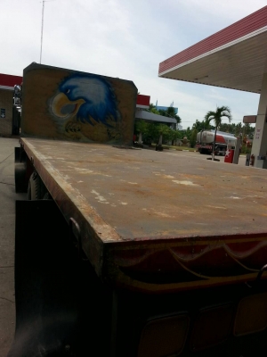 กระบะพื้นเรียบ 10 ล้อ RCK ยาว 6 เมตร สวยๆๆๆ