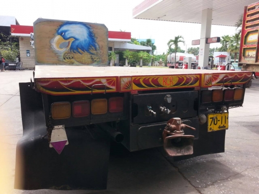 กระบะพื้นเรียบ 10 ล้อ RCK ยาว 6 เมตร สวยๆๆๆ