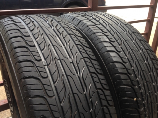 ยาง Maxxis 235 70 15 ปี12 จำนวน 1คู่ ดอกเยอะ ดอกคม