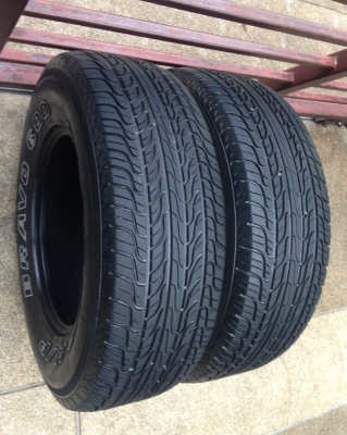 ยาง Maxxis 235 70 15 ปี12 จำนวน 1คู่ ดอกเยอะ ดอกคม