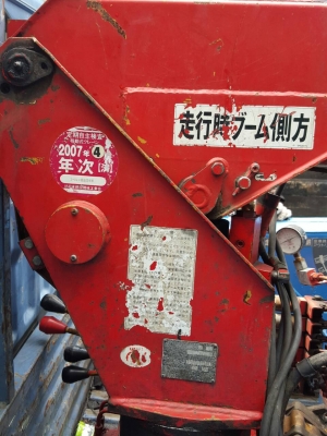 เครน UNIC 200V Turbo