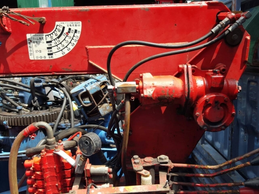 เครน UNIC 200V Turbo