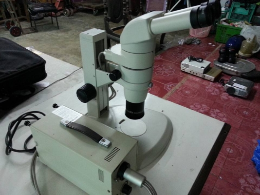 ลดราคา Microscope Nikon SMZ800 เหลือ13000  ( ชาติ ลำพูน )