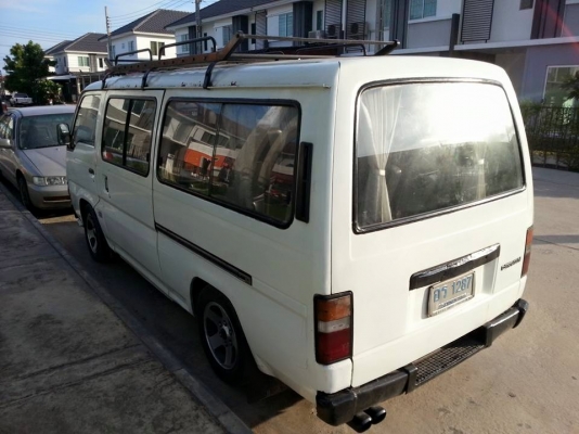 ขายนิสันเฮอแวนปี91 2500ดีเซลฝาแดง แม๊กสวย ภายในสวยเบาะครบ ทางใกลสบาย  ภาษีขาด2ปีกว่า ต่อได้เลยไม่ต้องจดไหม่ ปีละ1300ถูกๆ ดูรถ พระประแดง ราคา 53000บาท สนใจโทร 0993980701