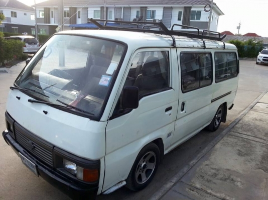 ขายนิสันเฮอแวนปี91 2500ดีเซลฝาแดง แม๊กสวย ภายในสวยเบาะครบ ทางใกลสบาย  ภาษีขาด2ปีกว่า ต่อได้เลยไม่ต้องจดไหม่ ปีละ1300ถูกๆ ดูรถ พระประแดง ราคา 53000บาท สนใจโทร 0993980701