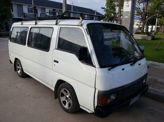 ขายนิสันเฮอแวนปี91 2500ดีเซลฝาแดง แม๊กสวย ภายในสวยเบาะครบ ทางใกลสบาย  ภาษีขาด2ปีกว่า ต่อได้เลยไม่ต้องจดไหม่ ปีละ1300ถูกๆ ดูรถ พระประแดง ราคา 53000บาท สนใจโทร 0993980701