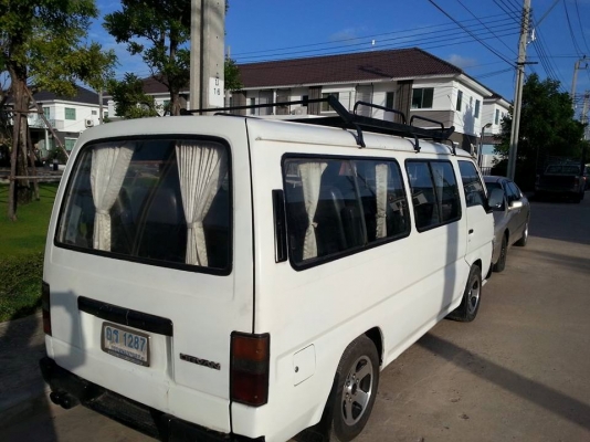 ขายนิสันเฮอแวนปี91 2500ดีเซลฝาแดง แม๊กสวย ภายในสวยเบาะครบ ทางใกลสบาย  ภาษีขาด2ปีกว่า ต่อได้เลยไม่ต้องจดไหม่ ปีละ1300ถูกๆ ดูรถ พระประแดง ราคา 53000บาท สนใจโทร 0993980701