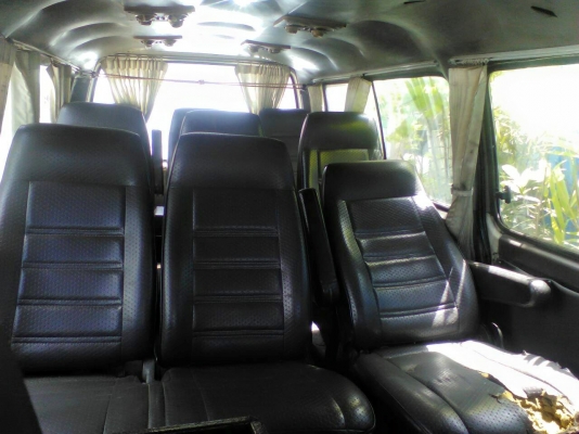 ขายนิสันเฮอแวนปี91 2500ดีเซลฝาแดง แม๊กสวย ภายในสวยเบาะครบ ทางใกลสบาย  ภาษีขาด2ปีกว่า ต่อได้เลยไม่ต้องจดไหม่ ปีละ1300ถูกๆ ดูรถ พระประแดง ราคา 53000บาท สนใจโทร 0993980701