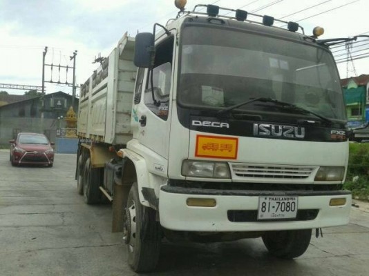 ขายด่วนISUZUDECA270ปี2544สภาพพร้อมใช้ ราคาเบาๆจัดแนนท์ได้โทร0843923995