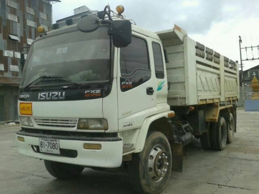 ขายด่วนISUZUDECA270ปี2544สภาพพร้อมใช้ ราคาเบาๆจัดแนนท์ได้โทร0843923995