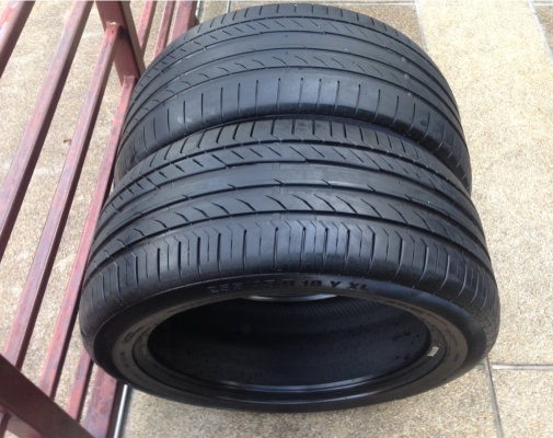ยาง continental 255 45 18 ปี14 ดอกเยอะ