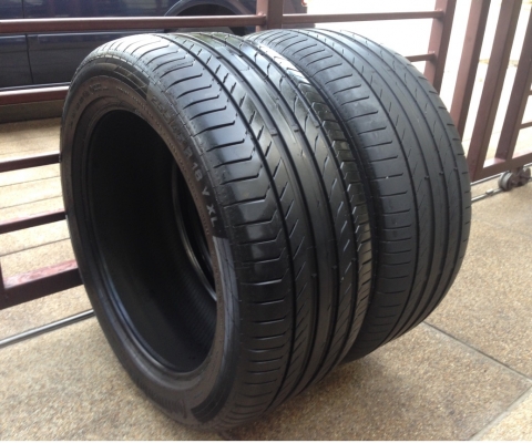 ยาง continental 255 45 18 ปี14 ดอกเยอะ