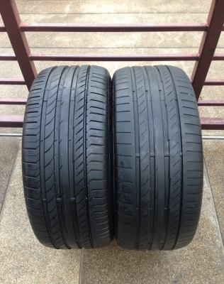 ยาง continental 255 45 18 ปี14 ดอกเยอะ