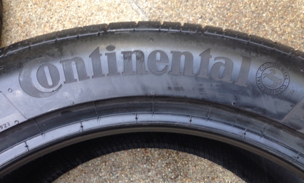 ยาง continental 255 45 18 ปี14 ดอกเยอะ