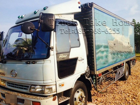 HINO FC4J  คุณสมศักดิ์ จ.ชลบุรี มัดจำเรียบร้อยแล้วคะ