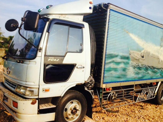 HINO FC4J  คุณสมศักดิ์ จ.ชลบุรี มัดจำเรียบร้อยแล้วคะ