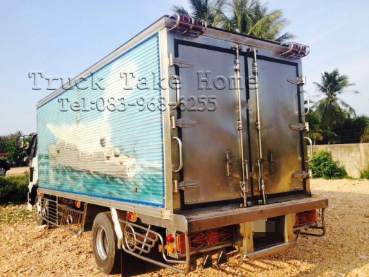 HINO FC4J  คุณสมศักดิ์ จ.ชลบุรี มัดจำเรียบร้อยแล้วคะ