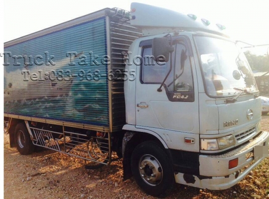 HINO FC4J  คุณสมศักดิ์ จ.ชลบุรี มัดจำเรียบร้อยแล้วคะ