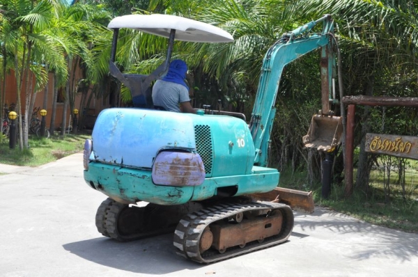 ขายแบคโฮ KOMATSU PC10-7ครบๆ สวยเดิมจากญี่ปุ่น ทำงานสมบูรณ์ทุกระบบ รับรองไม่ผิดหวัง 229,000 เท่านั้น!!