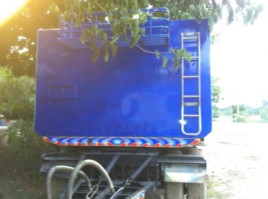 ขายลูกพ่วง 3 เพลา กระบะเนียม อู่ ส สหะกิจ รถปี 53