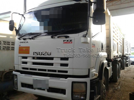 ISUZU DECA FXZ 360 ISUZU DECA FXZ 360