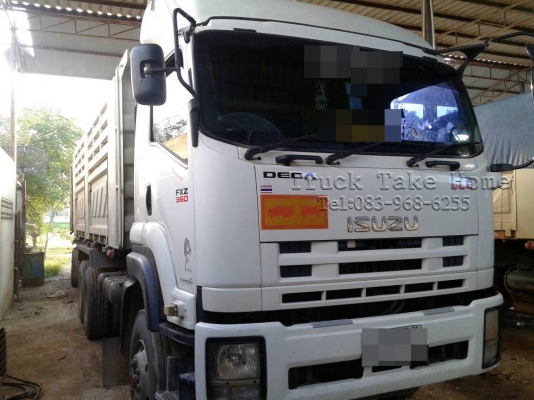 ISUZU DECA FXZ 360