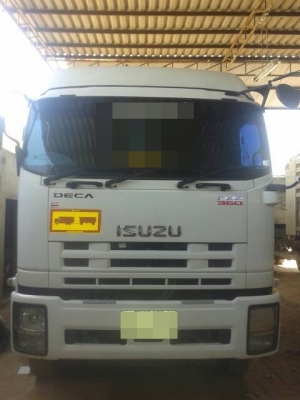 ISUZU DECA FXZ 360 ISUZU DECA FXZ 360