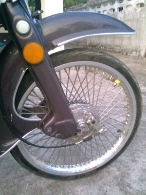 ขาย HONDA C70 เครื่อง LIFAN 110 สตาสร์มือ สภาพสวย เล่มทะเบียนพร้อม