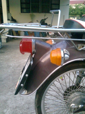 ขาย HONDA C70 เครื่อง LIFAN 110 สตาสร์มือ สภาพสวย เล่มทะเบียนพร้อม