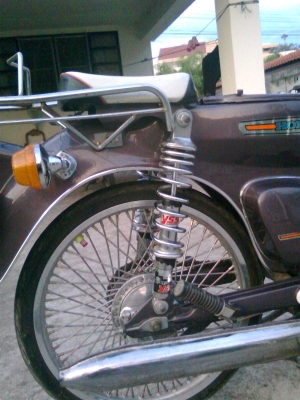 ขาย HONDA C70 เครื่อง LIFAN 110 สตาสร์มือ สภาพสวย เล่มทะเบียนพร้อม