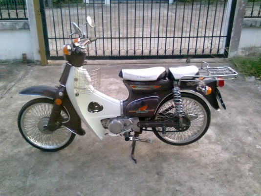 ขาย HONDA C70 เครื่อง LIFAN 110 สตาสร์มือ สภาพสวย เล่มทะเบียนพร้อม