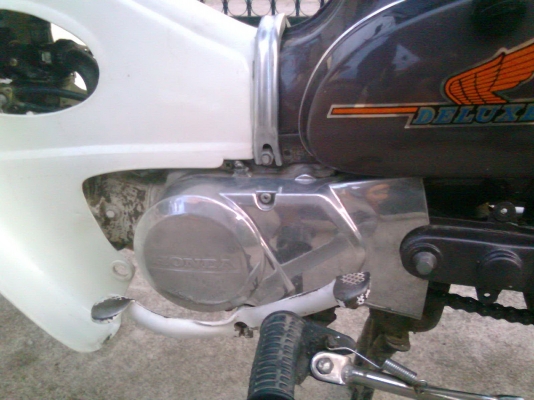 ขาย HONDA C70 เครื่อง LIFAN 110 สตาสร์มือ สภาพสวย เล่มทะเบียนพร้อม