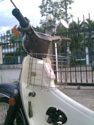 ขาย HONDA C70 เครื่อง LIFAN 110 สตาสร์มือ สภาพสวย เล่มทะเบียนพร้อม