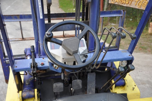 ลดกระหน่ำ!!ขาย KOMATSU FG35C งาสไลด์หนีบ 3.5ตันครึ่ง สวยเดิมจากญี่ปุ่น ยังไม่เคยใช้ในไทย 248,000เท่านั้น!!