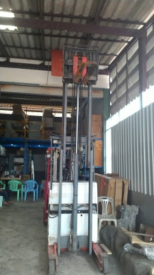 ขายโฟล์คลิฟท์ไฟฟ้า Nishiu FBP8-TC21 เก่าญี่ปุ่น