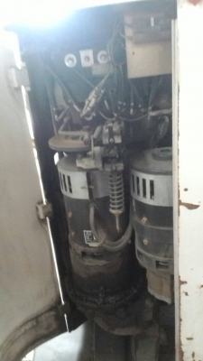 ขายโฟล์คลิฟท์ไฟฟ้า Nishiu FBP8-TC21 เก่าญี่ปุ่น