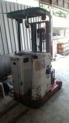 ขายโฟล์คลิฟท์ไฟฟ้า Nishiu FBP8-TC21 เก่าญี่ปุ่น