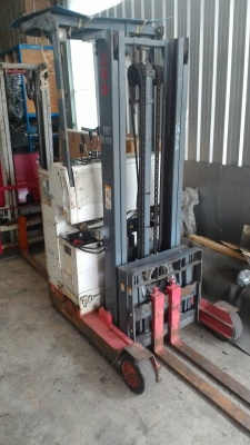 ขายโฟล์คลิฟท์ไฟฟ้า Nishiu FBP8-TC21 เก่าญี่ปุ่น