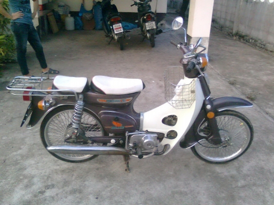 ขาย HONDA C70 เครื่อง LIFAN 110 สตาสร์มือ สภาพสวย เล่มทะเบียนพร้อม ขาย HONDA C70 เครื่อง LIFAN 110 สตาสร์มือ สภาพสวย เล่มทะเบียนพร้อม