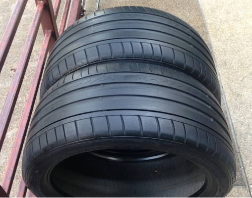 ยาง Dunlop Sportmaxx 235 40 18 ดอกเยอะ ยาง Dunlop Sportmaxx 235 40 18 ดอกเยอะ