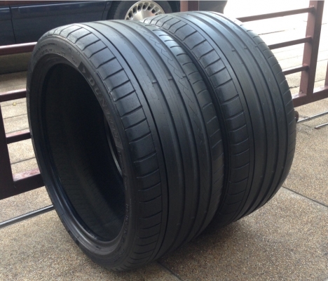 ยาง Dunlop Sportmaxx 235 40 18 ดอกเยอะ ยาง Dunlop Sportmaxx 235 40 18 ดอกเยอะ