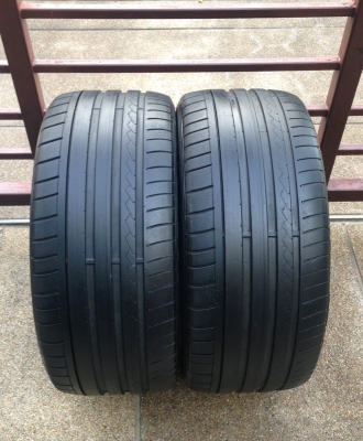 ยาง Dunlop Sportmaxx 235 40 18  ดอกเยอะ