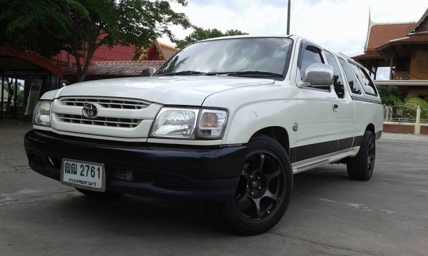 ขาย ไทเกอร์ โฉมd4d วาง1jz gte a/t ปี04 lpgหัวฉีด