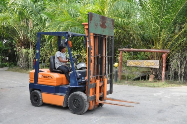 ขายFORKLIFT TOYOTA 5FG18(1.8ตัน) เสา5เมตร ทรูฟรี้ สวยเดิมจากญี่ปุ่น ยังไม่เคยใช้ในไทย 180,000เท่านั้น!!