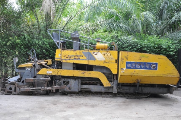 ขายรถปูยาง sumitomo ดีเซล สวยเดิม 390,000เท่านั้น!!