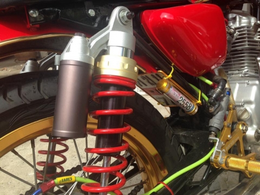 ขายครับ JX125 เครื่องเดิมๆแต่งคาเฟ่ ขายครับ JX125 เครื่องเดิมๆแต่งคาเฟ่