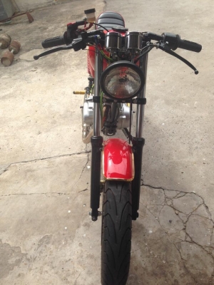 ขายครับ JX125 เครื่องเดิมๆแต่งคาเฟ่ ขายครับ JX125 เครื่องเดิมๆแต่งคาเฟ่