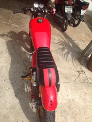 ขายครับ JX125 เครื่องเดิมๆแต่งคาเฟ่ ขายครับ JX125 เครื่องเดิมๆแต่งคาเฟ่