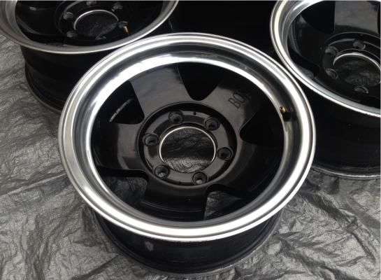 ล้อแท้ 15 ใส่แนว off road หรือ Retro ใส่หล่อๆ