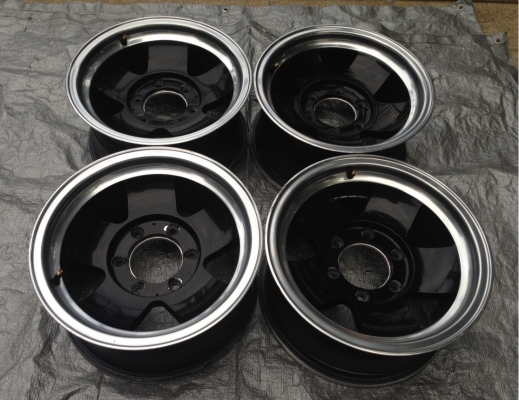 ล้อแท้ 15 ใส่แนว off road หรือ Retro ใส่หล่อๆ